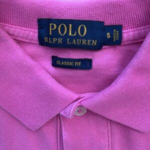Ralph Lauren Classic PINK Polo Shirt 👕